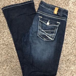 Maurice’s bootcut jeans size 9/10